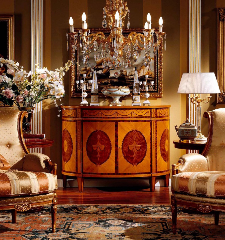 Dresser made of solid wood, Armando Rho