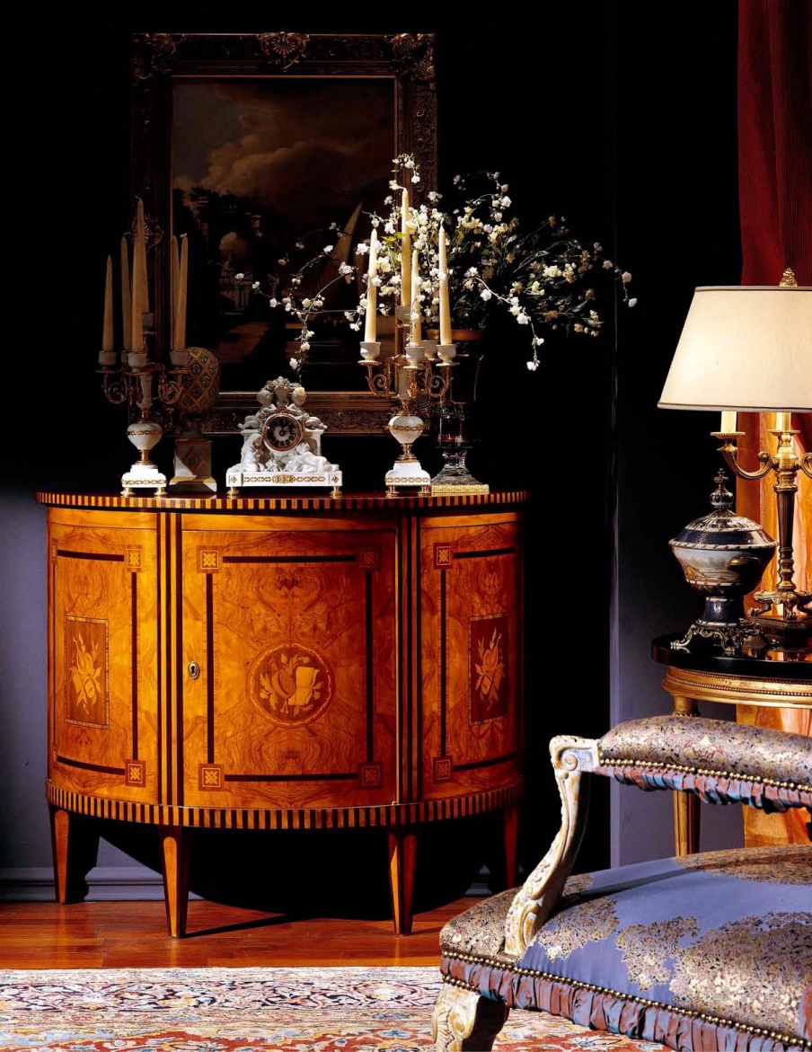 Dresser made of solid wood, Armando Rho