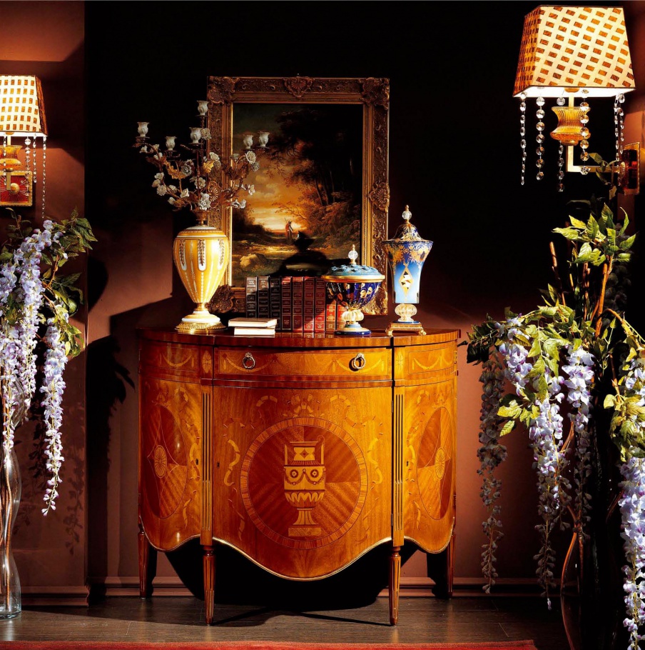 Dresser made of solid wood, Armando Rho