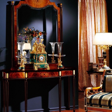 Console with mirror Armando Rho