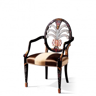 Chair with armrests Armando Rho