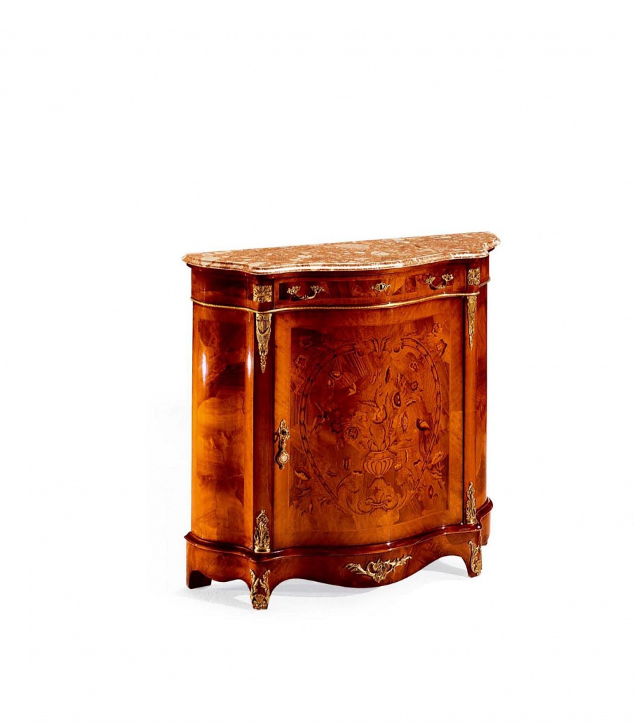 Dresser made of solid wood, Armando Rho