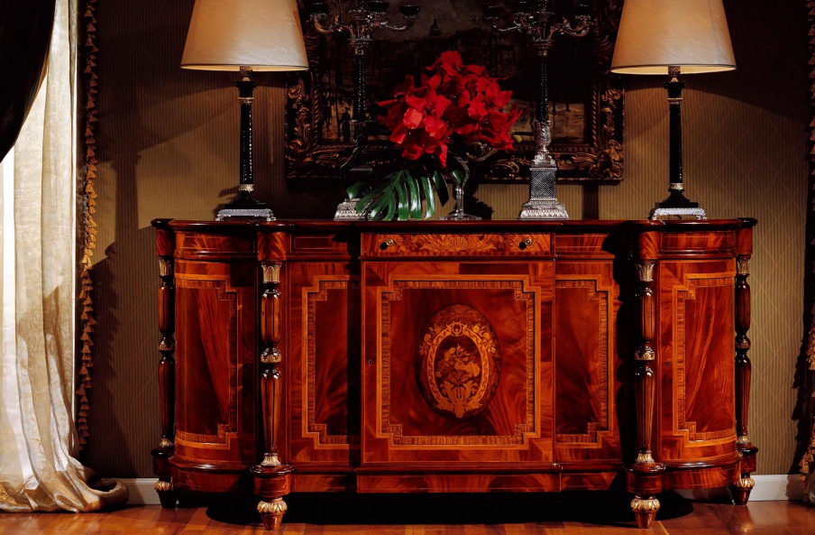 Dresser made of solid wood, Armando Rho