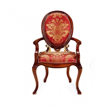 Chair with armrests Armando Rho