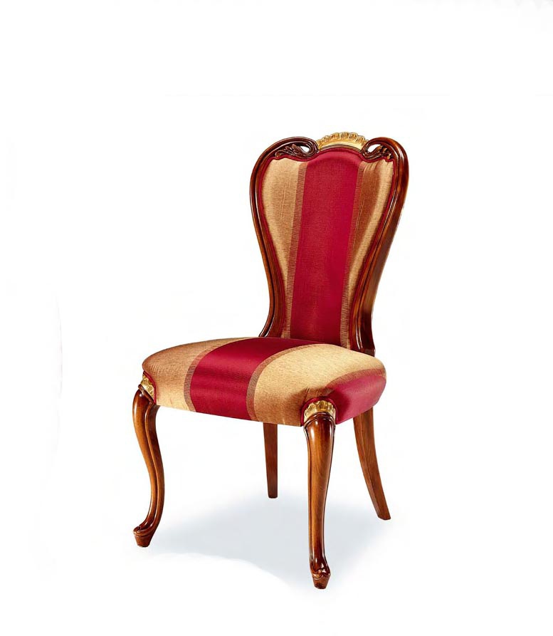 A chair with soft upholstery, Armando Rho