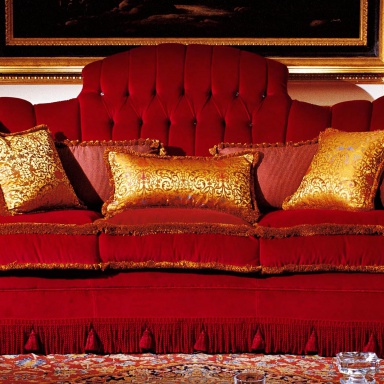 Three seater sofa Armando Rho