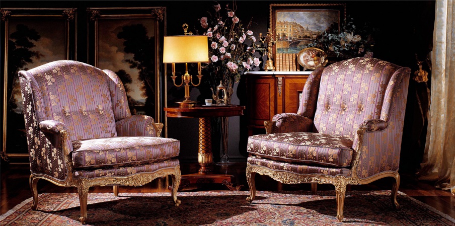 Armchair in fabric, Armando Rho