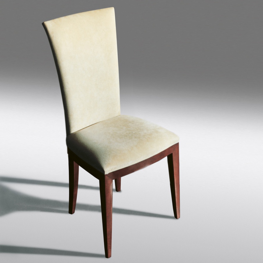 Chair with frame in natural wood Deco, Tura 