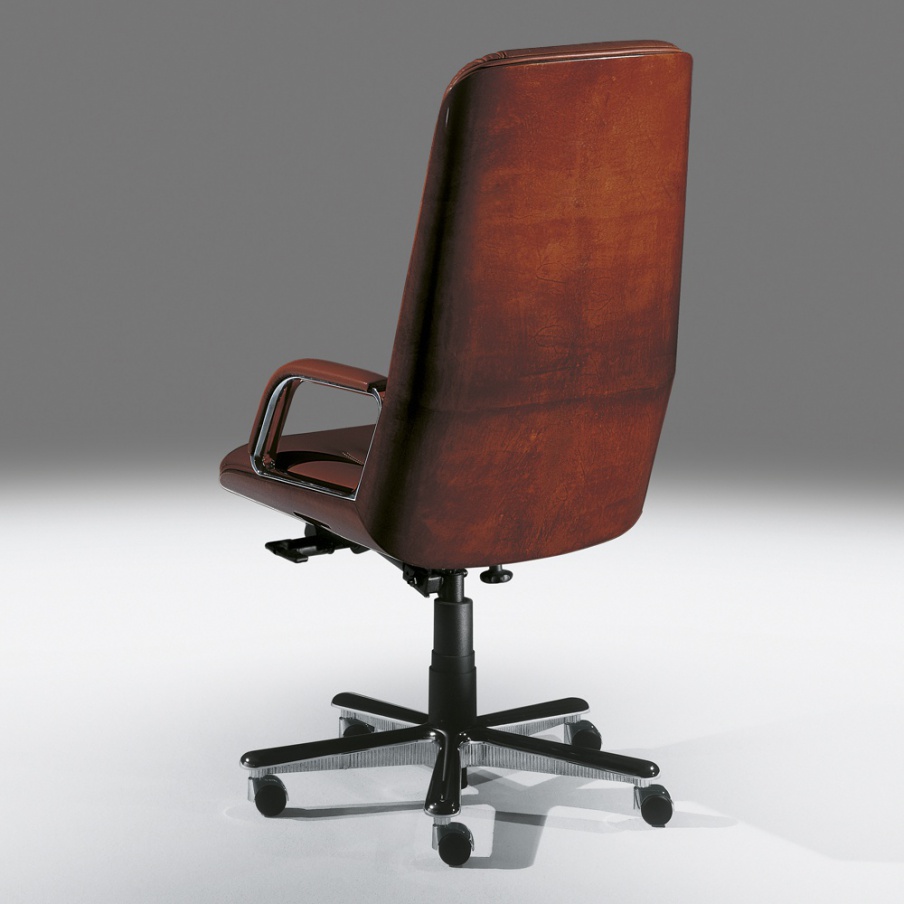 A chair made of natural wood President, Tura 