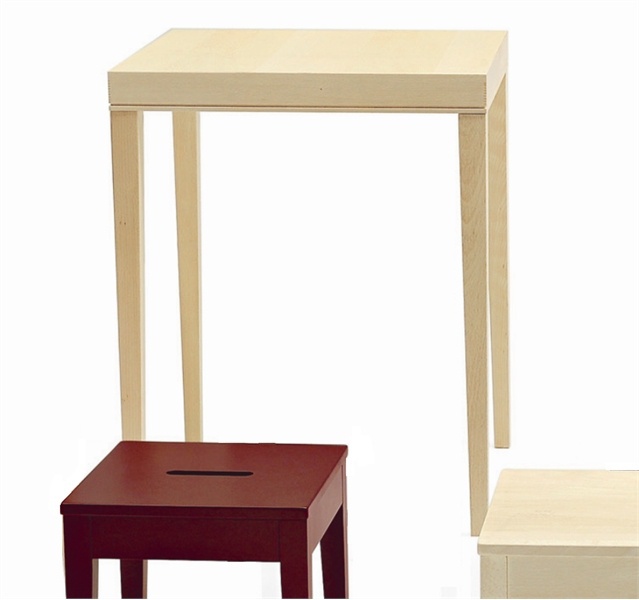 Dining table made of solid wood La Locanda, Calligaris