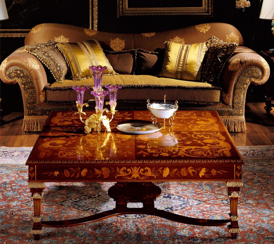 Coffee table solid wood, Armando Rho