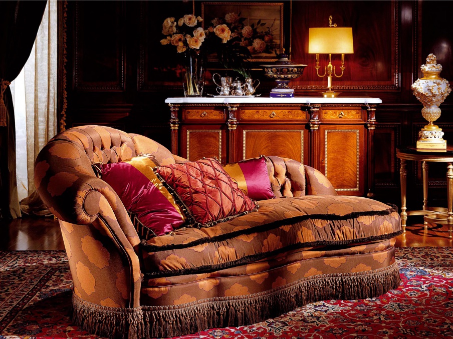 Daybed in fabric, Armando Rho