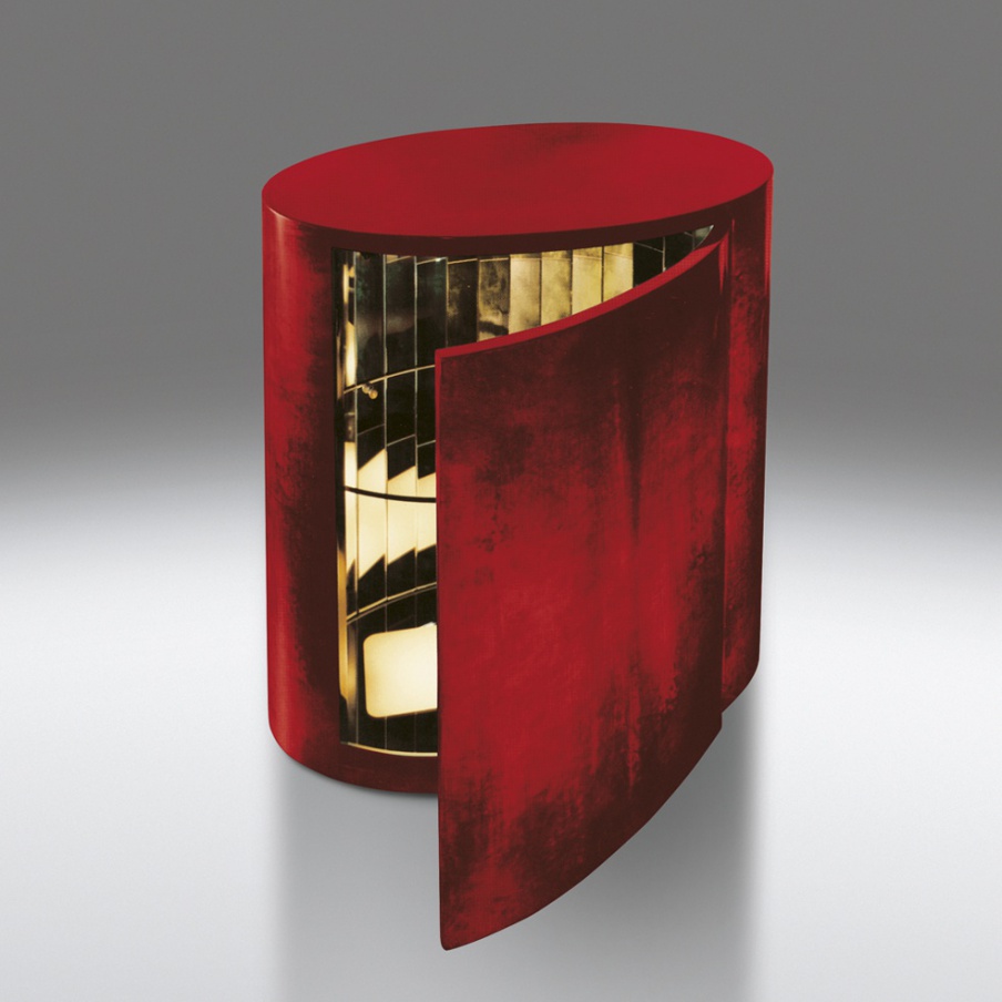 The rack bar Ovalino, Tura