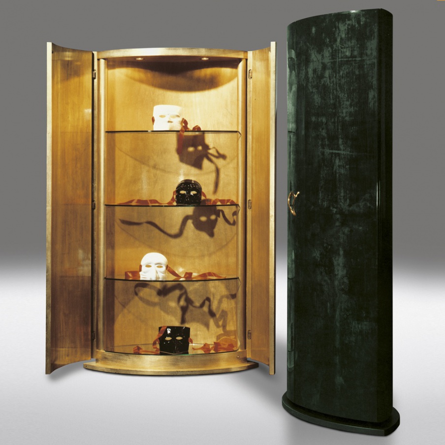 The Cabinet of natural wood Totem, Tura