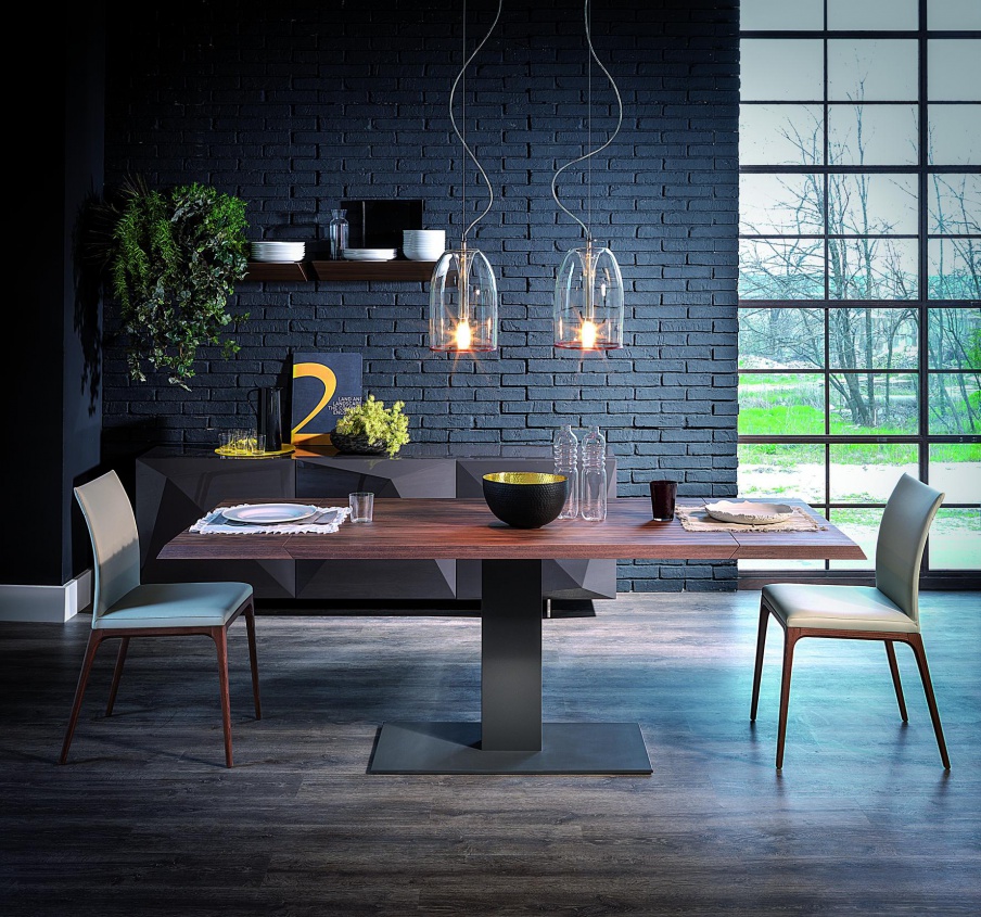 The Elvis Wood Drive Table, Cattelan Italia