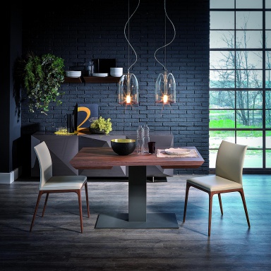 The Elvis Wood Drive Table