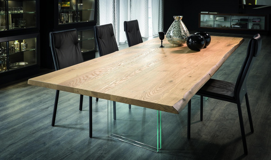 The Ikon Wood dining table, Cattelan Italia