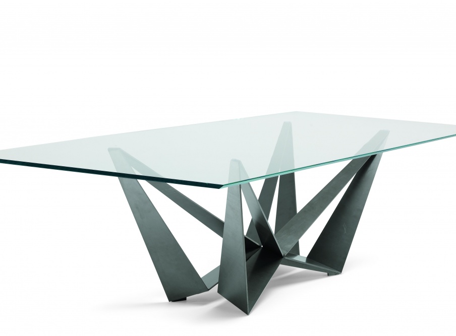 The Skorpio dining table, Cattelan Italia