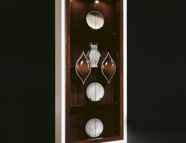 Showcase natural wood, Tura