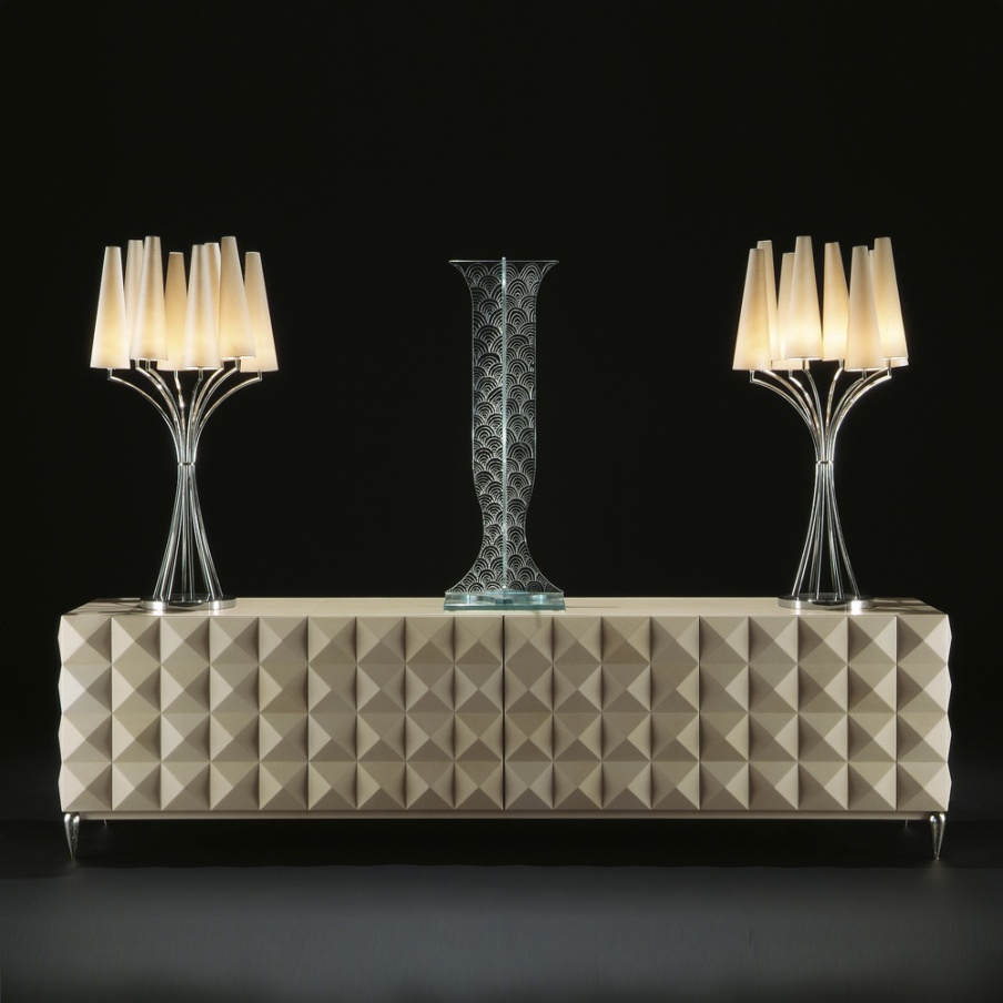 Stand natural wood, Tura