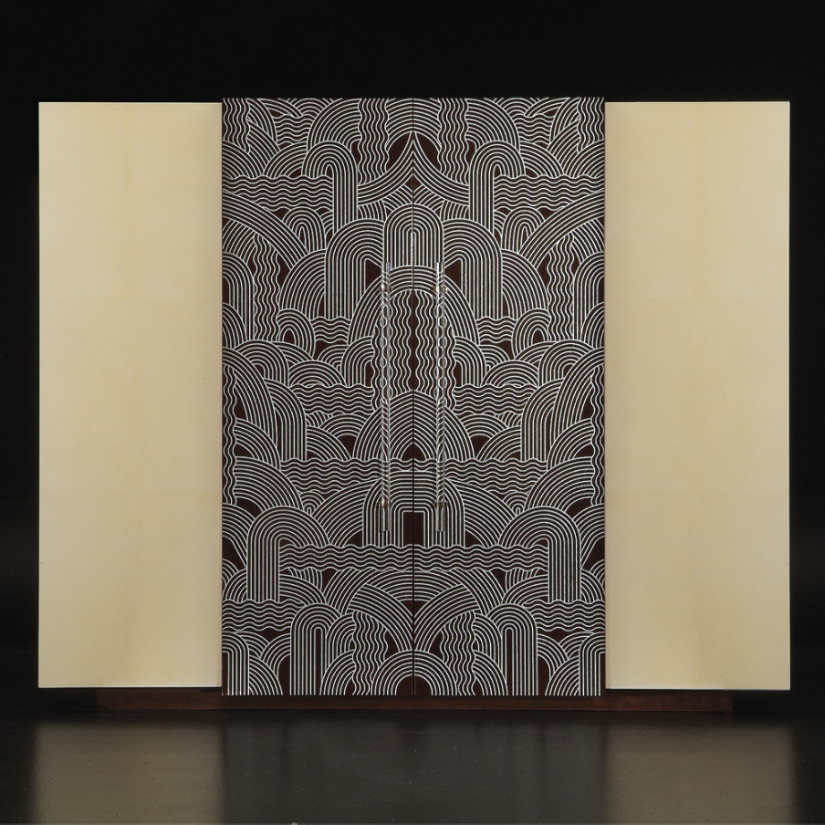 The Cabinet of natural wood, Tura