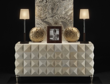 A chest of drawers made from natural wood, Tura