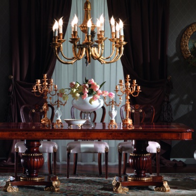 The dining table Armando Rho