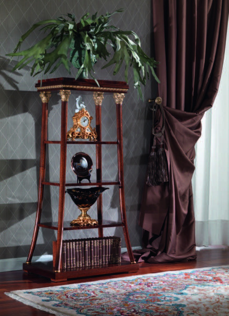 Bookcase solid wood, Armando Rho