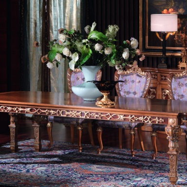 The dining table Armando Rho