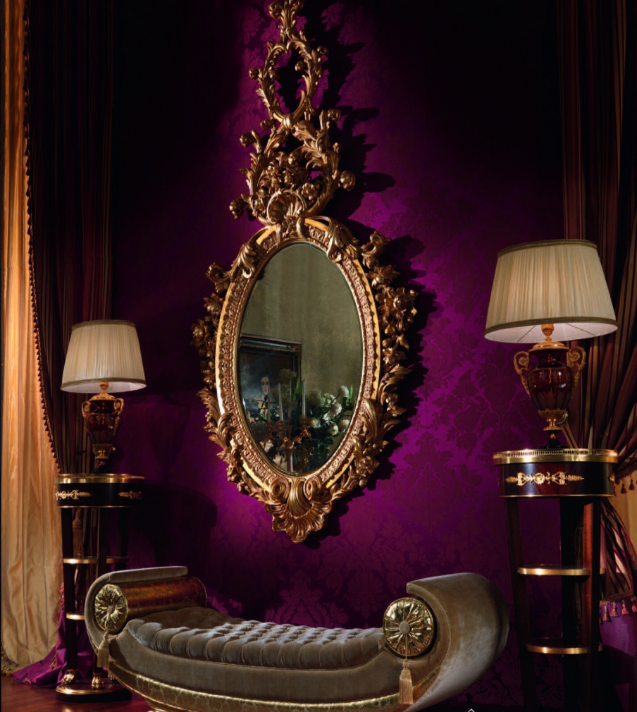 Wall mirror, Armando Rho