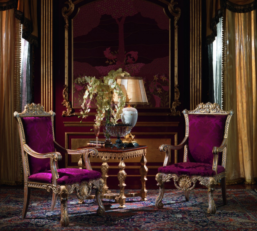 Armchair in fabric, Armando Rho