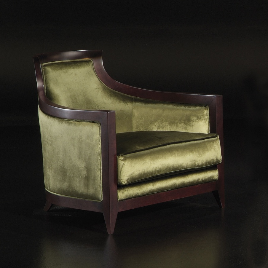 A chair made of natural wood, Tura