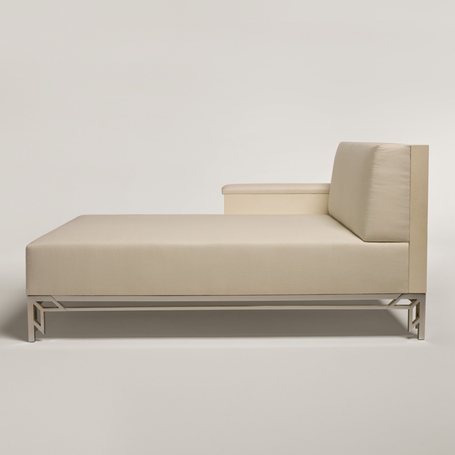Daybed with metal frame, Tura 