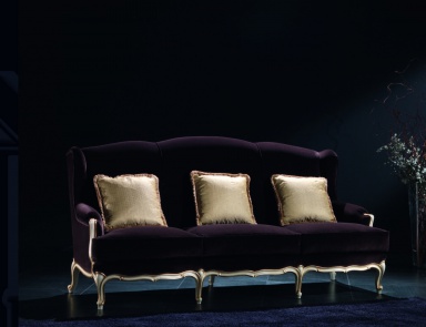 Three seater sofa in fabric, Armando Rho