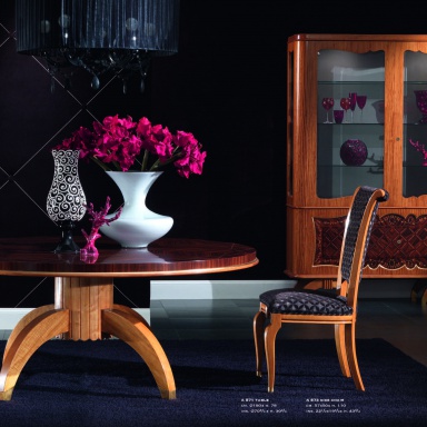 The dining table Armando Rho