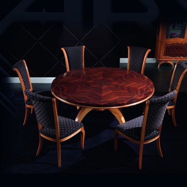 The dining table Armando Rho