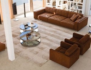 Soft pouf square, Palas - Rivolta