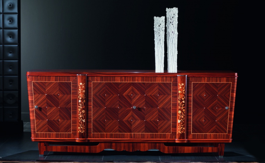 Sideboard in solid wood, Armando Rho