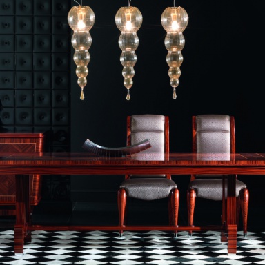 The dining table Armando Rho