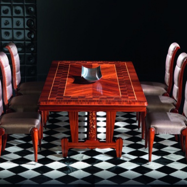 The dining table Armando Rho