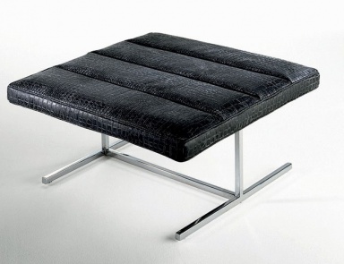 High stool on metal frame, Self - Rivolta