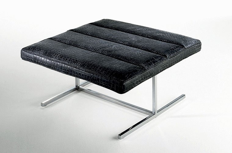 High stool on metal frame, Self - Rivolta