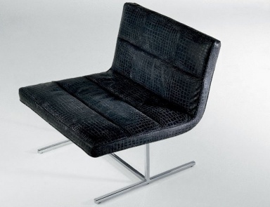 Chair on a metal frame, Self - Rivolta