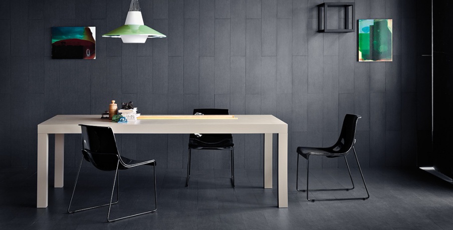 The rectangular dining table Next Evo, Pianca