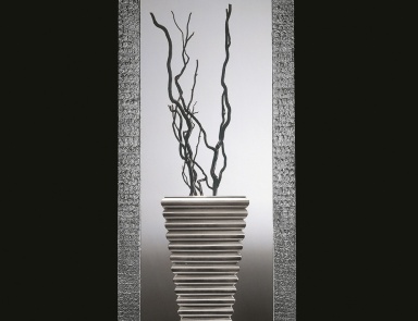 Floor standing mirror Rings, Tura