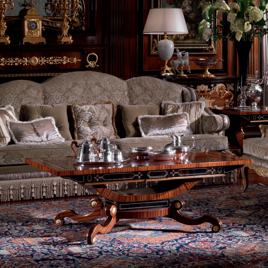 Coffee table solid wood, Armando Rho