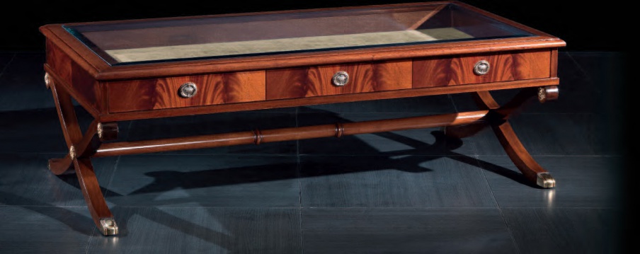 Coffee table solid wood, Armando Rho