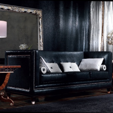 Three seater sofa Armando Rho