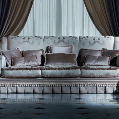 Three seater sofa Armando Rho