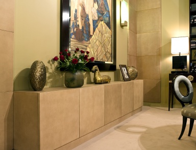 The Cabinet of natural wood, Terra, Tura